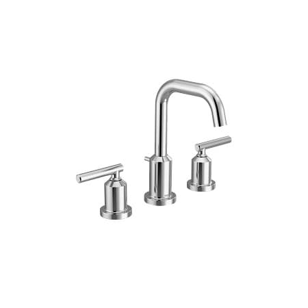Moen Gibson Chrome Two-Handle Bathroom Faucet TV6142